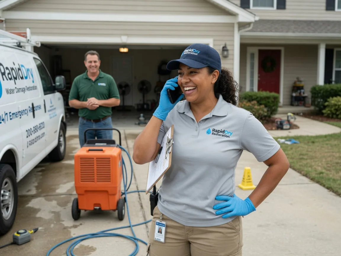 Water Damage Restoration Perry, MI FAQs