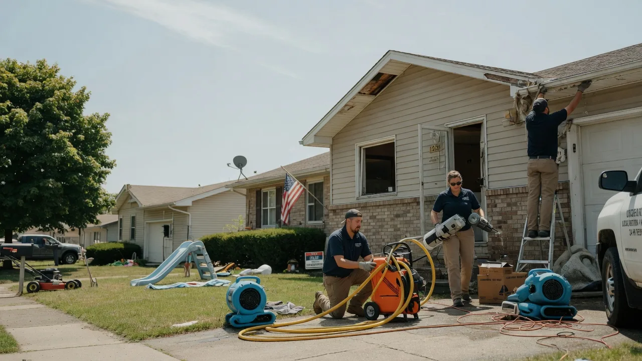 Water Damage Restoration in Perry, MI near me